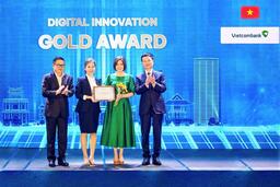 VCB Tablet đạt Giải Vàng Đổi mới sáng tạo số tại ASEAN Digital Awards 2026