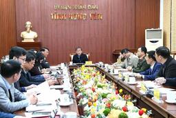 Hưng Yên xem xét phương án phân bổ quỹ đất cho 104 xã, phường