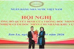 Bổ nhiệm Giám đốc Ngân hàng Nhà nước Chi nhánh Khu vực 3