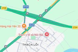 Hà Nội thông báo tổ chức giao thông nút giao Quốc lộ 2 từ 31.1