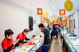 Hai thương hiệu vàng trong nước tăng mạnh, vượt xa ngưỡng 181 triệu đồng