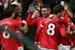 Man United thắng kịch tính Fulham ở phút bù giờ