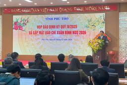 Phú Thọ thúc đẩy các động lực mới thực hiện mục tiêu tăng trưởng 2 con số