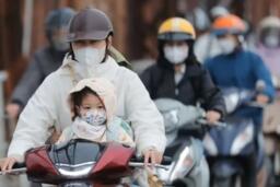 Bắc Bộ nhiều mây, rét vào sáng sớm