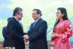 Thủ tướng nêu bật đóng góp của quốc tế trong sự phát triển của Việt Nam