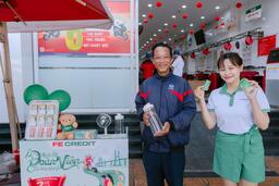 Chuỗi sự kiện của FE CREDIT lan tỏa không khí Tết đến mọi nhà