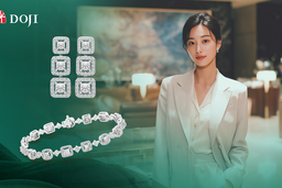 Biến hóa đa phong cách, hành trình tỏa sáng cùng TrenD by DOJI