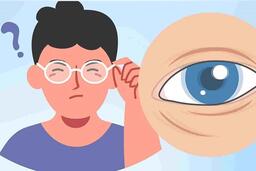 Nhìn mờ kéo dài có thể liên quan đến các bệnh lý về mắt