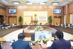 Hội nghị trực tuyến toàn quốc về công tác bầu cử đại biểu Quốc hội khóa XVI và đại biểu HĐND các cấp nhiệm kỳ 2026 - 2031