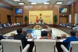 Ủy Ban Thường vụ Quốc hội khai mạc Phiên họp thứ 55