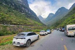 Quốc lộ 4C ở Tuyên Quang quá tải