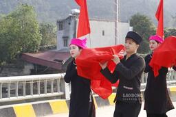 Sắc màu văn hóa trong Lễ hội Lồng Tồng ở Phong Dụ Thượng