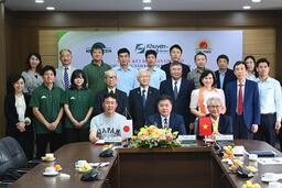 JICA hỗ trợ sản xuất lúa tại Đồng Bằng Sông Cửu Long