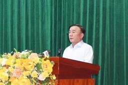 Thường trực Ban Bí thư Trần Cẩm Tú nhấn mạnh công tác phòng ngừa thiên tai ở Đà Nẵng