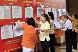 TPHCM yêu cầu phát thẻ cử tri cho người dân chậm nhất ngày 10.3