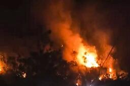 Điện Biên cảnh báo cháy rừng ở mức cực kỳ nguy hiểm