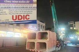 Hà Nội phấn đấu hoàn thành 2 bể điều tiết ngầm chống ngập trước 30.4