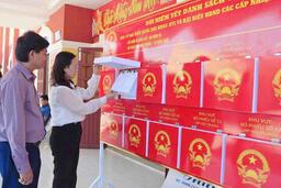 Doanh nghiệp sắp xếp linh hoạt thời gian để người lao động tham gia bầu cử