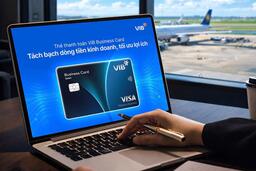 Thẻ thanh toán VIB Business cho doanh nghiệp: 0% phí đổi ngoại tệ, không giới hạn quy đổi lượt vào lounge