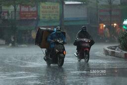 Dự báo các tỉnh thành có mưa dông do không khí lạnh sắp mạnh lên