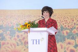 Khởi công Nhà máy 6.000 tỷ đồng chế biến thực phẩm sạch TH Bình Dương