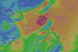 Dự báo diễn biến thời tiết xấu do không khí lạnh sắp tăng cường