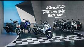 Yamaha NVX 155 hoàn toàn mới - bứt phá giới hạn với công nghệ YECVT lần đầu tiên có mặt tại Việt Nam