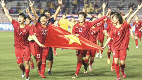 Bóng đá Việt Nam 2019: Thăng hoa những nốt nhạc đỏ