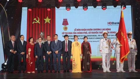 HDBank - 30 năm, tự hào hành trình vươn ra biển lớn