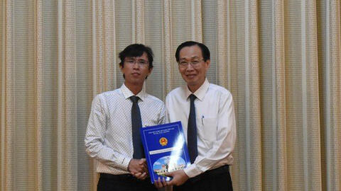 UBND TP HCM điều động, bổ nhiệm nhân sự mới