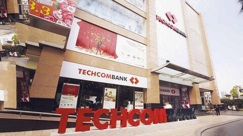 Techcombank năm 2019: Lợi nhuận đạt hơn 12.800 tỷ, á quân trong các ngân hàng niêm yết