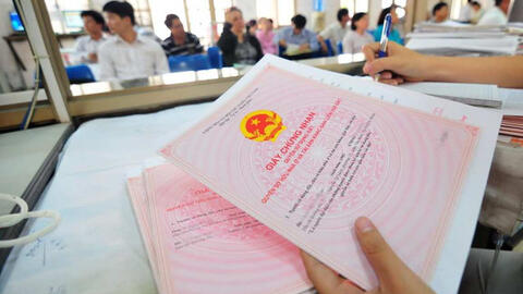 4 trường hợp bị cấm sang tên sổ đỏ trong năm 2020