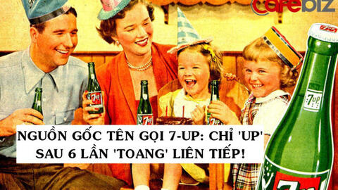 Nếu thấy khó khăn, hãy nhớ 7-Up chỉ thành công sau 6 lần thất bại liên tiếp: Bỏ cuộc là dừng lại vĩnh viễn còn thất bại chỉ mang tính tạm thời!