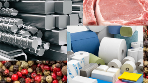 Thị trường năm 2019 (tiếp): Giá thịt lợn tăng sốc; thép và hạt tiêu giảm