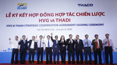 Công ty con của Thaco đã sở hữu hơn 24% vốn tại Thuỷ sản Hùng Vương