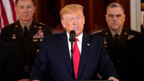 Quân đội Mỹ bị nã tên lửa, ông Trump chọn cách trừng phạt kinh tế Iran, nỗi ám ảnh xung đột vũ trang tạm thời bị đẩy lui