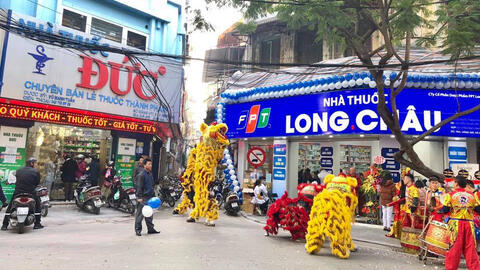 Ngành dược với giá trị 6,5 tỷ USD: Chuỗi nhà thuốc đang dần thất thế trước chính sách mới