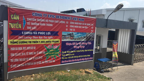 Doanh nghiệp “khát” lao động sau tết