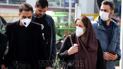 Iran triển khai hàng loạt biện pháp khẩn cấp đối phó dịch COVID-19