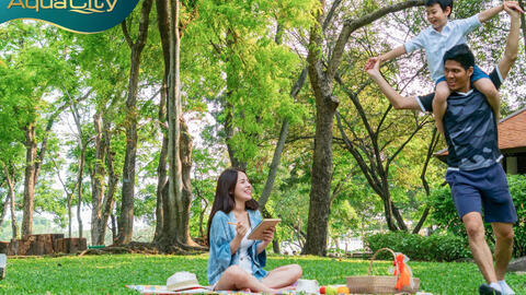 Trải nghiệm sống khỏe tràn năng lượng mỗi ngày tại Aqua City