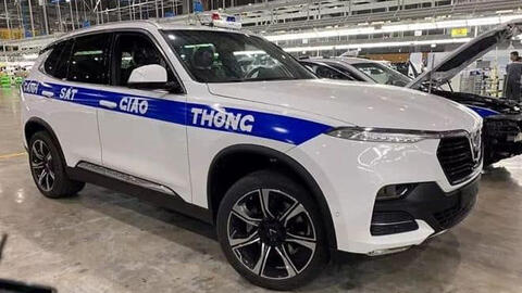 VinFast Lux sẽ được trang bị cho lực lượng CSGT Việt Nam?