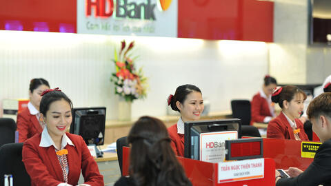 HDBank bán hơn 3,3 triệu cổ phiếu quỹ cho người lao động từ ngày 9/3 đến 7/4