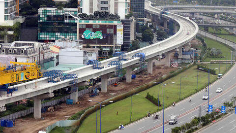 Điều chỉnh thời gian và tổng mức đầu tư tuyến Metro số 2 Bến Thành - Tham Lương