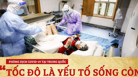 Số ca nhiễm COVID-19 tại TQ giảm kỉ lục: Những bài học đắt giá cả thế giới có thể học hỏi