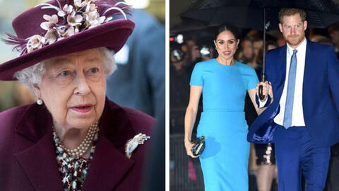 Báo Mỹ: Nữ hoàng Anh được cho là "khẩn cầu" Hoàng tử Harry rời bỏ Meghan Markle để cứu lấy tất cả mọi người