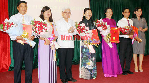 Ban Bí thư Trung ương Đảng chuẩn y nhân sự mới
