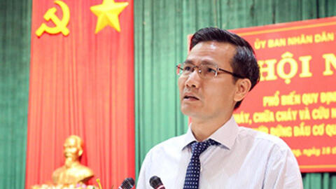 Văn phòng Chính phủ có Phó chủ nhiệm mới