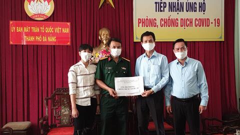 Công dân cách ly tại Đà Nẵng ủng hộ Quỹ Phòng chống dịch COVID-19