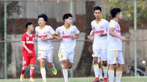 Hoàng Anh Gia Lai chạm trán Hà Nội tại vòng loại U19 Quốc gia 2022