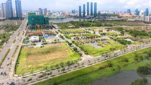 Bộ Tư pháp yêu cầu báo cáo vụ đấu giá đất Thủ Thiêm liên quan đến Tân Hoàng Minh